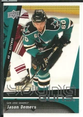 2009-10 Upper Deck #215 Jason Demers Young Guns RC